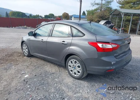 2012 Ford Focus S from USA, damaged, VIN 1FAHP3E28CL182453